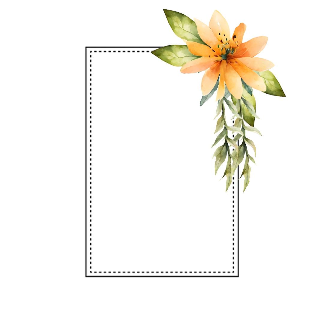 Download Transparent Floral Frames PNG Blossom Your Designs.webp